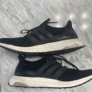 Black and white womens adidas ultraboost